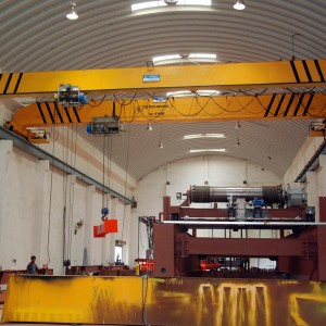 Single Girder EOT Crane